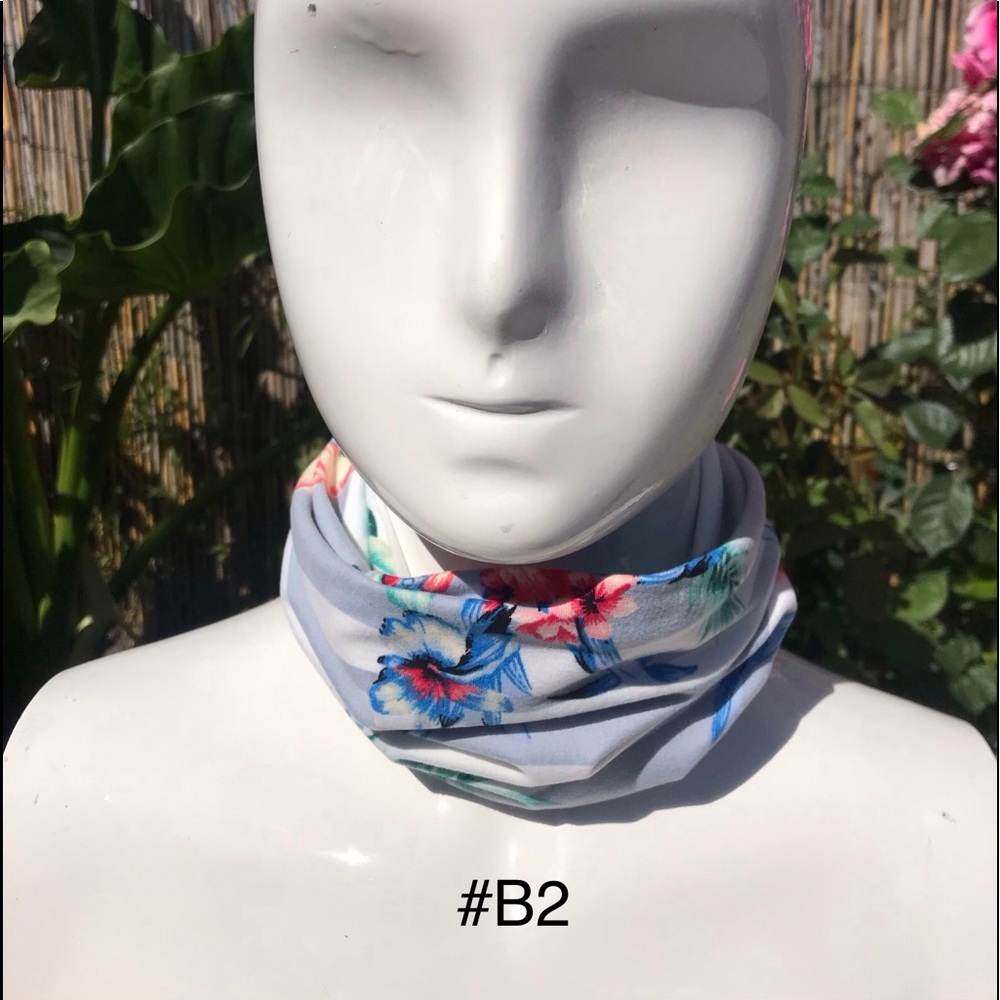 Bandana multi functional headwear scarf
